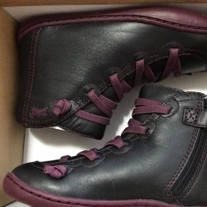 A brand new camper shoes for toddlers